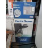 Triton Electric Shower, Collection 2, 9.5kw, Gloss White, Unchecked & Boxed, Viewing Is Advised.