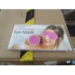 10x Secrets Hot and Cold therapy eye masks, unused and boxed