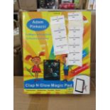 5x Adam Pinkacci Clap & Go Magic Pad, New & Boxed.