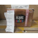 2x Bears Vs Babies Card Game - New & Packaged.