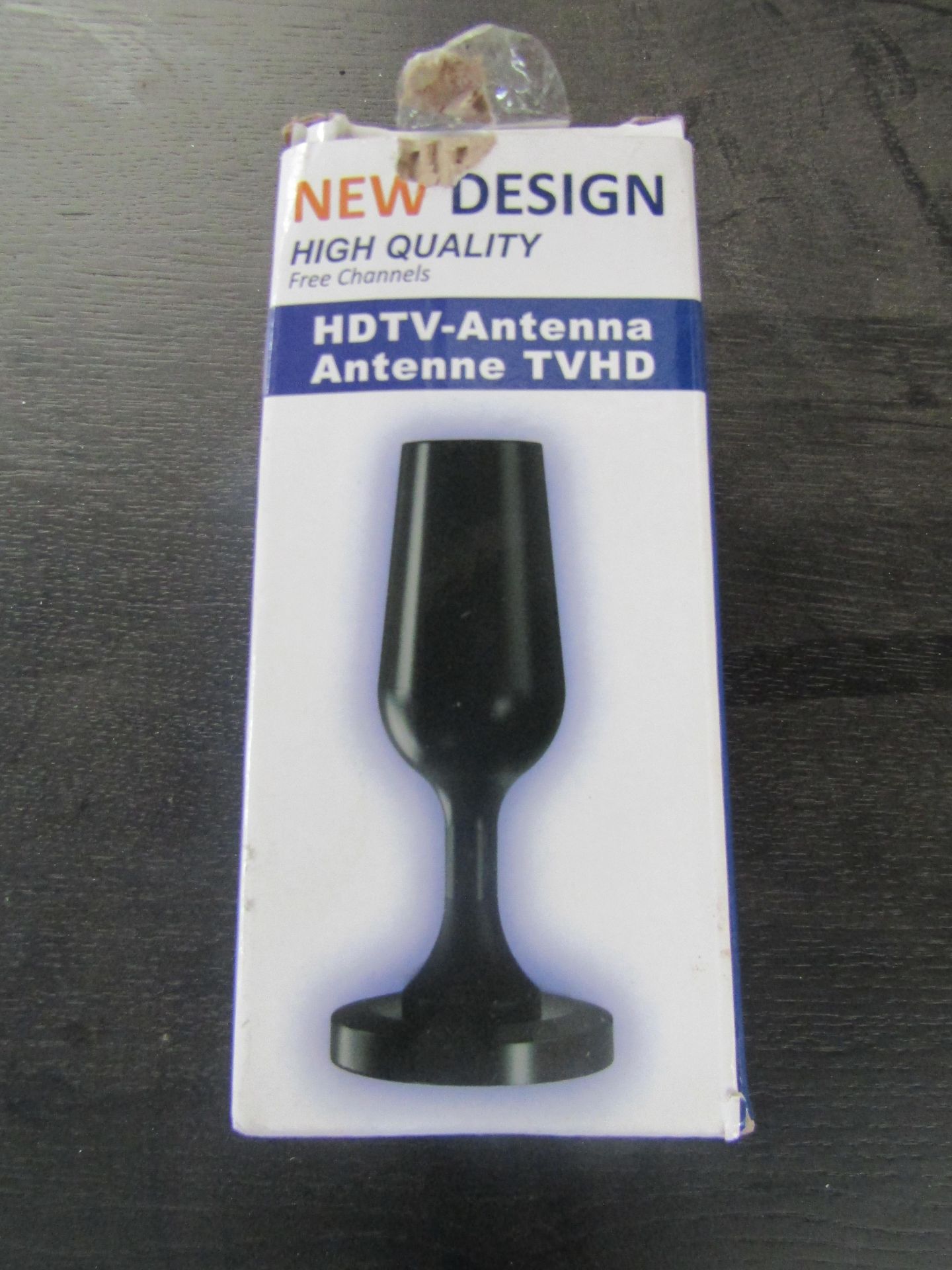 New Design High Quality HDTV-Antenna - Unchecked & Boxed.