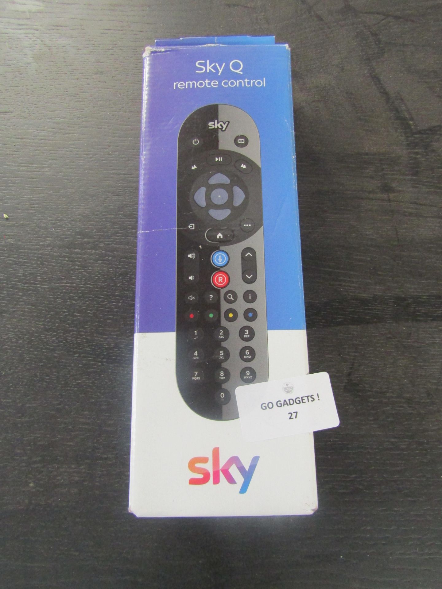 SKY Q Remote Control - Unchecked & Boxed - RRP CIRCA £23.64