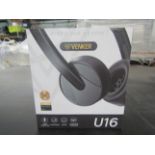 Venker Wired USB Headset U16 - Unchecked & Boxed.