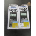 Casio FX-991DECW ClassWiz Technical Scientific Calculator, German version - Both Unchecked &