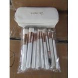10x Lumina Lux 12 piece Brush set and carry case - New & Packaged.