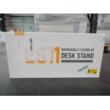 Removable Flexible Desk Stand, Unchecked & Boxed.