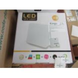 Kimjo - LED 36w LED UFO Light Square - Boxed.