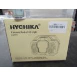 Hychika Portable Radio/LED Light, Unchecked & Boxed.