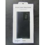 Samsung Smart Clear View Cover, Antimicrobial Coating Galaxy S22 Ultra - Unchecked & Boxed.