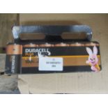 Duracell - Set of 6 C6 Batteries - Boxed.