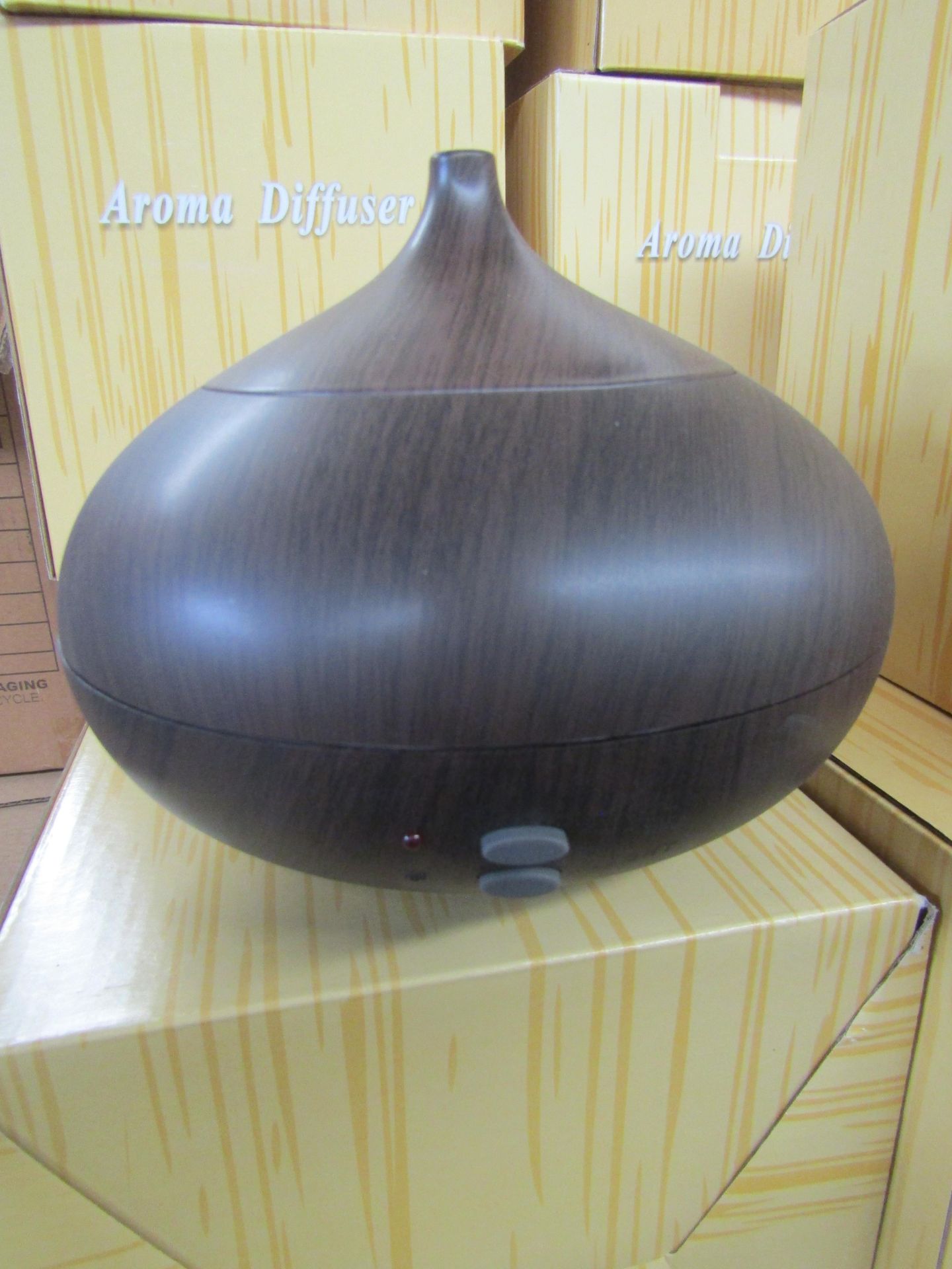 Electric Aroma Diffuser - EU Plug - Untested & Boxed.