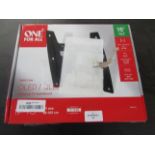 ONE FOR ALL WM4211 Solid Fixed TV Bracket, TV Size 48-109cm - Unchecked & Boxed.