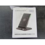 INIU Airfuel QI 15w Wireless Charging Stand WI-211 - Unchecked & Boxed.