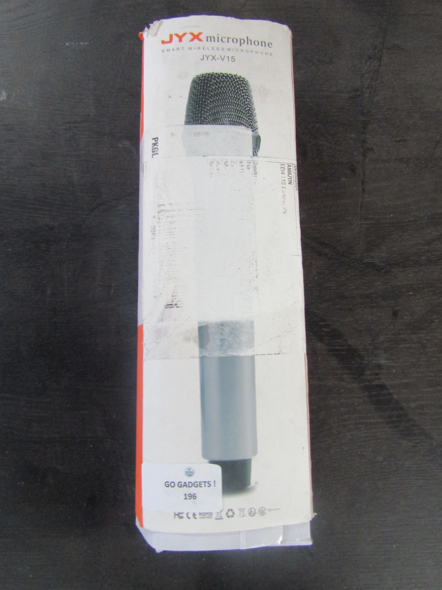 Jyx Microphone, Smart Wireless Microphone, Unchecked & Boxed.