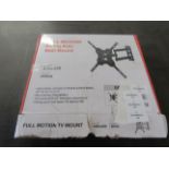 Full Motion Swing Arm TV Mount, Unchecked & Boxed.