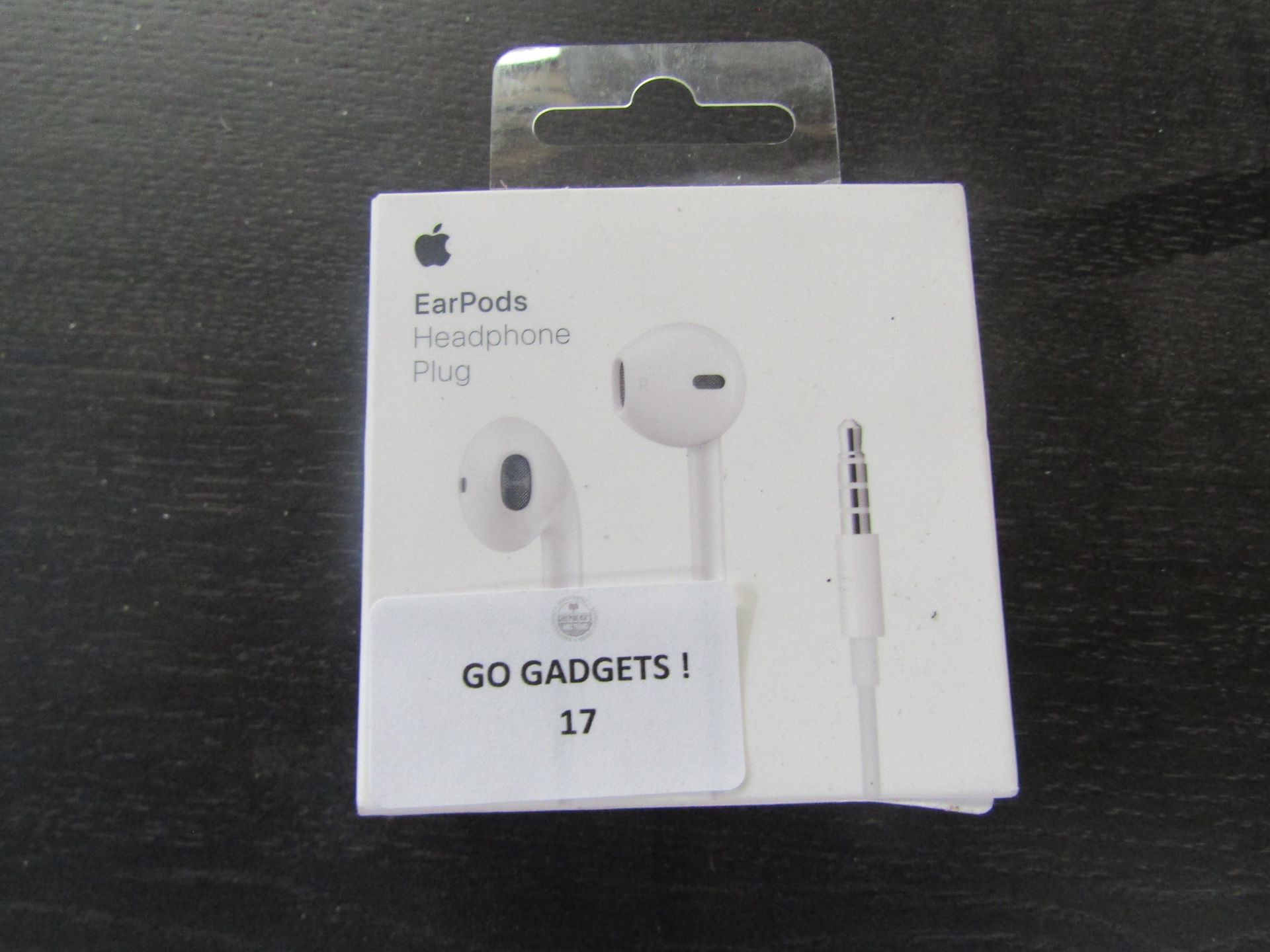 Apple Wired Earpods, 3.5mm Jack - Unchecked & Boxed.