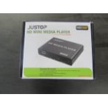 Justop 1080p HD Mini Media Player - Unchecked & Boxed.