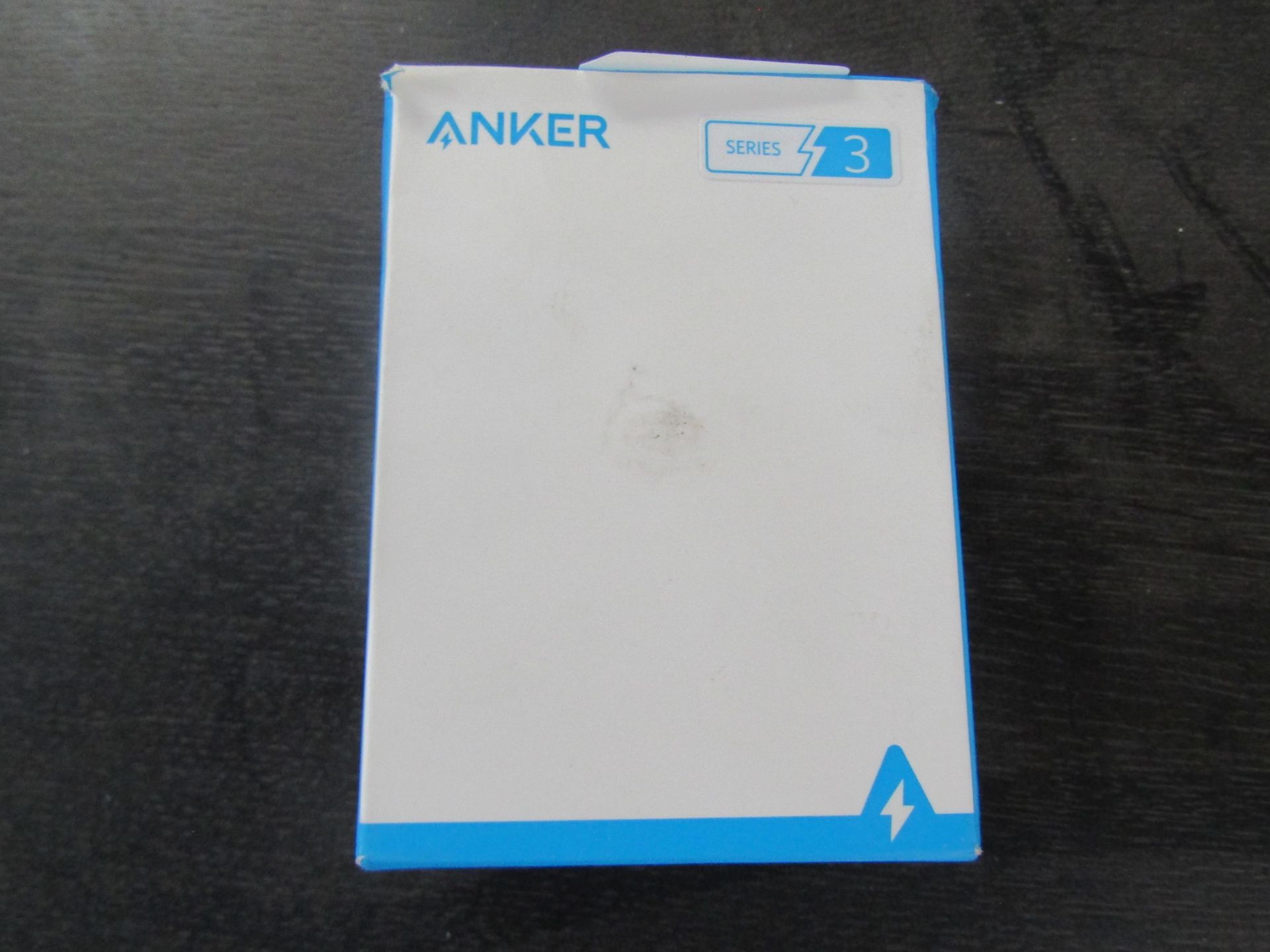 Anker Powerport III 20w Cube Plug - Untested & Boxed.