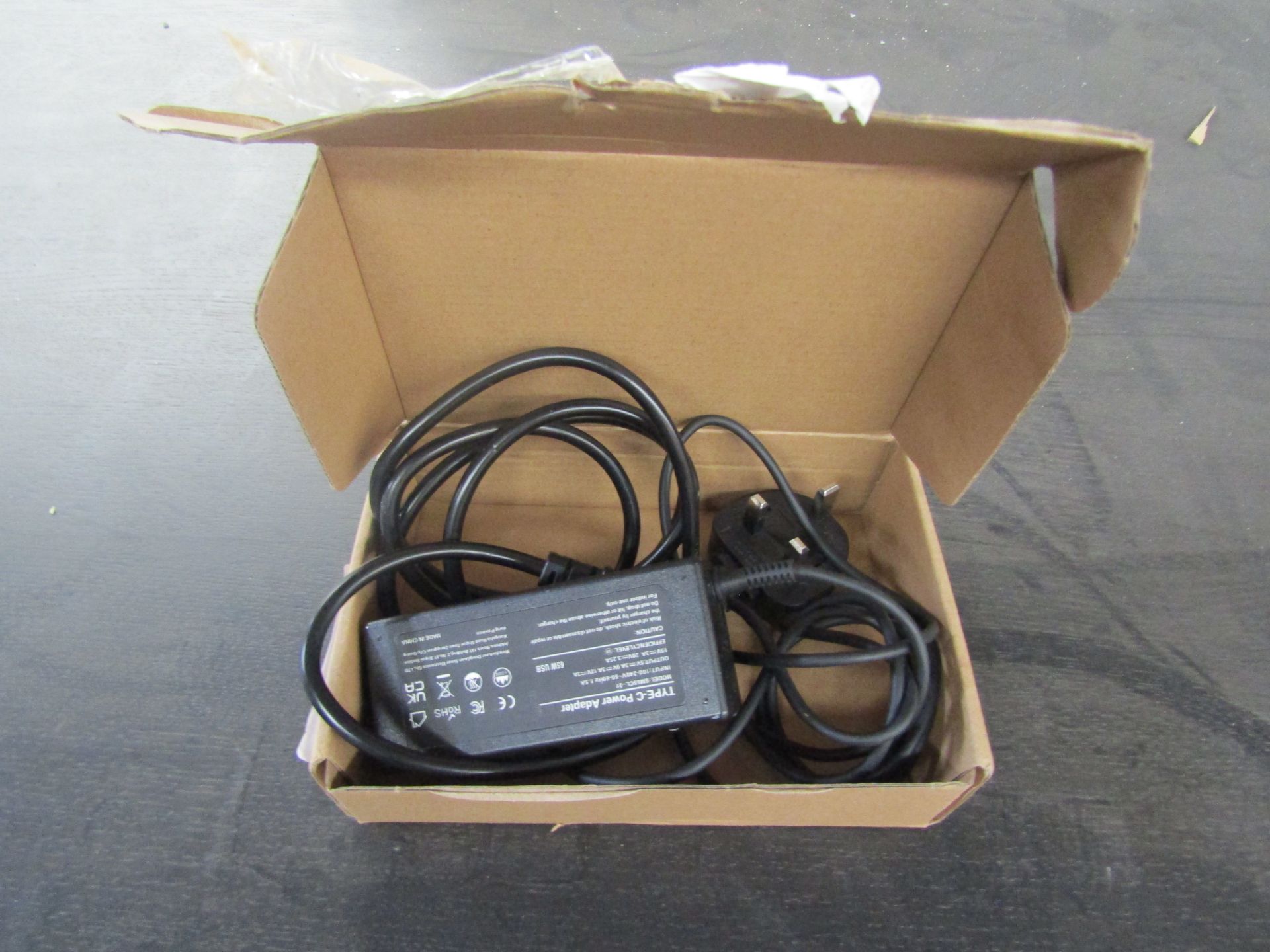 Type-C Power Adapter, 240w - Unchecked & Boxed.