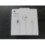 Apple Wired Earpods, Lightning Connector - Unchecked & Boxed.