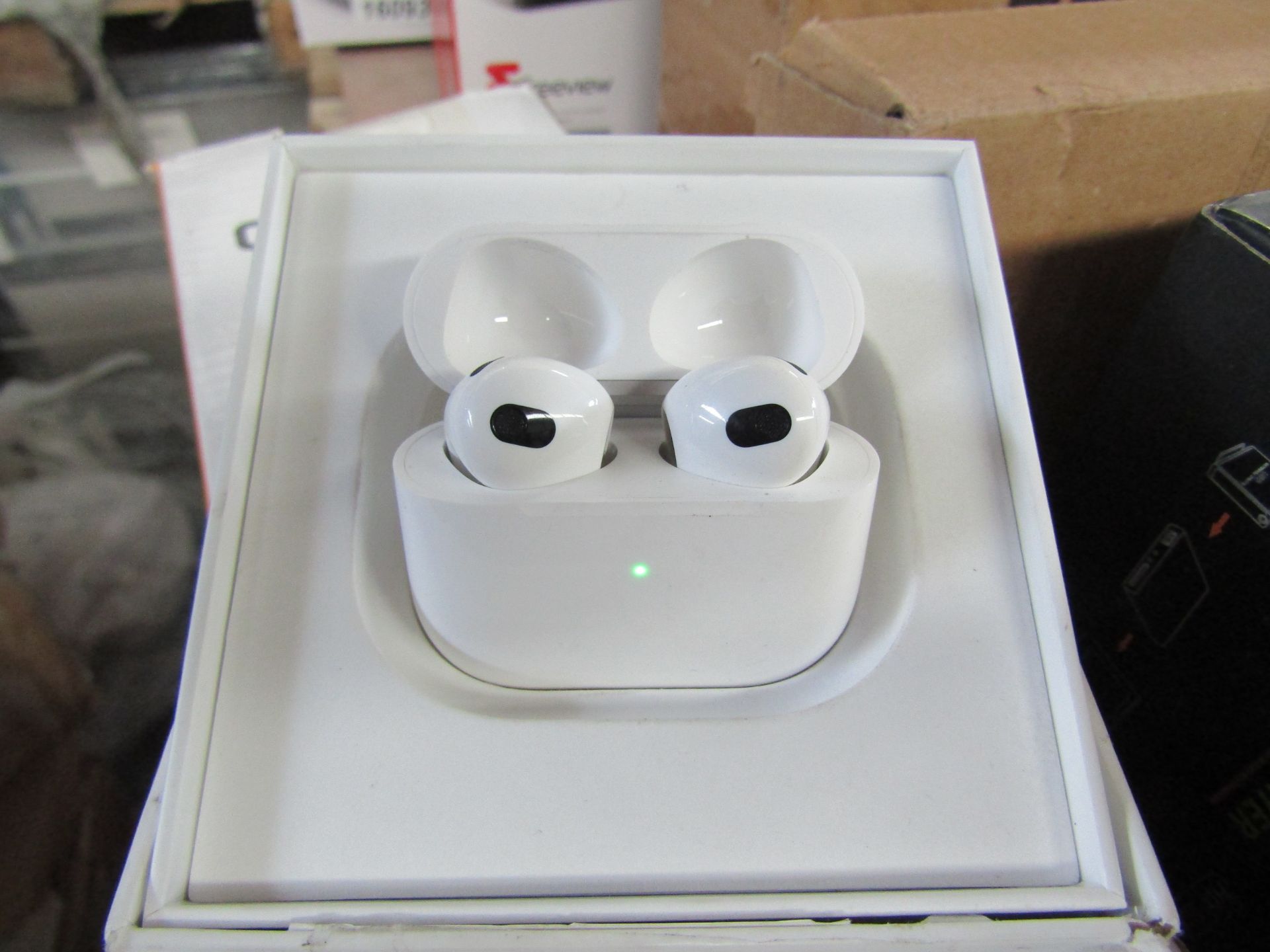 AirPods with MagSafe Charging Case (3rd Generation) - Tested Working With Original Box - RRP