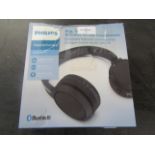 Philips Headphones 4000 Series Wireless On Ear Headphones - Unchecked & Box Damaged.