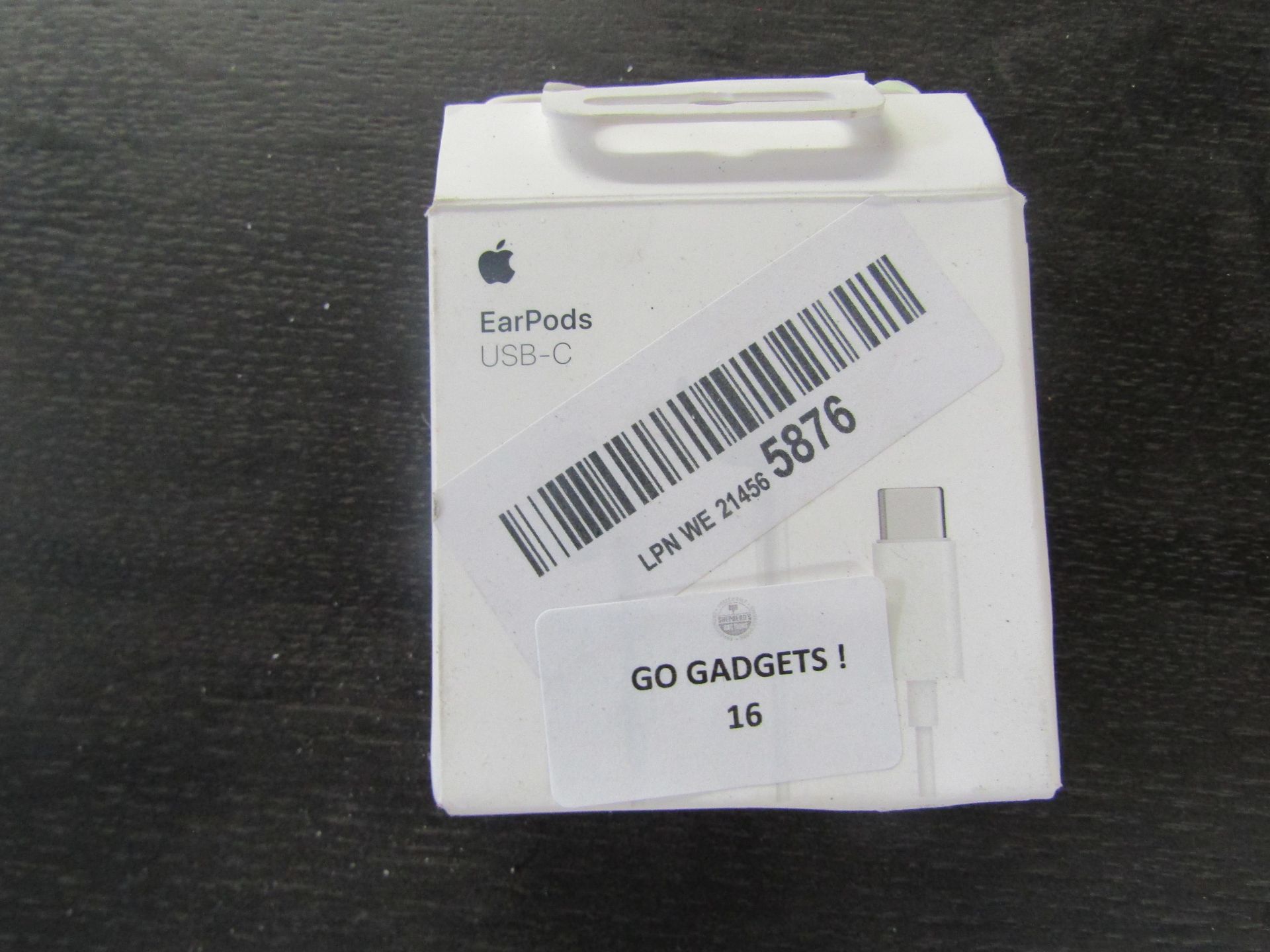 Apple Wired Earpods, USB-C - Unchecked & Boxed.