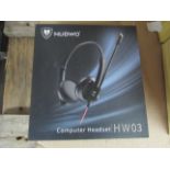 Nubwo Computer Headset, HWO3, Unchecked & Boxed.
