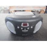 Groove Portable DAB/FM Digital Radio - Unchecked & Unboxed.