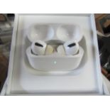 APPLE AirPods Pro (2nd generation) with MagSafe Charging Case (USB-C) - White - Tested Working