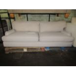 Dusk Hampshire 3 Seater Sofa - Light Grey RRP 899About the Product(s)Hampshire 3 Seater Sofa - Light