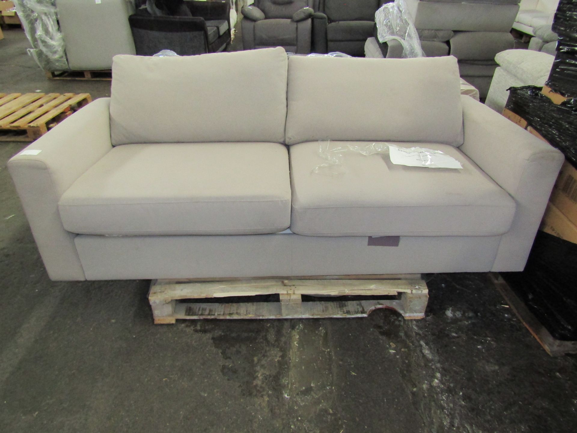 The Big Chill 3 Seater Sofa Bed Oatmeal RRP 2249 About the Product(s) The Big Chill 3 Seater Sofa