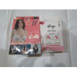 2x Items Being 1x Holiday Hair Towel, 1x Push Up Pad Replacement, Unchecked & Packaged.