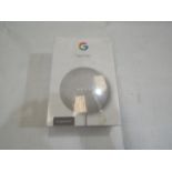 Google Nest Mini 2nd Generation - Unused & Factory Sealed - RRP £49.00