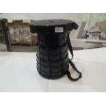 Asab Collapsible Travel Stool - Good Condition & Boxed.