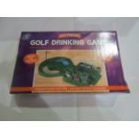 2x The Gadget Company " Get Them In " Golf Drinking Game For Up To 6 Players - Unchecked & Boxed.