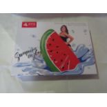 Jilong Pool Inflatable Summer Enjoy Watermelon Mat, Size: 180x77cm - Unchecked & Boxed.