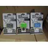 Box Of 48x Blink Finder " Never Loose Your Keys Again " With LED Torch Function, Assorted Colour: