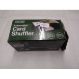 Asab Automatic Card Shuffler, Unchecked & Boxed.