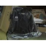 Asab Travel Trolley Black, Size: 52x34x18cm - Unused With Tag.