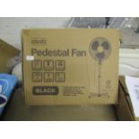 Asab 40cm 3 Speed Control Pedestal Fan - Unchecked & Boxed.