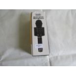Asab Wireless Karaoke Microphone - Unchecked & Boxed.