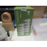 LIGHTNUM - A60 E27 1055 Lumen LED Light Bulbs - Pack of 10 - New & Boxed.