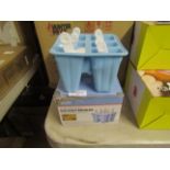 Asab 6 Piece Reusable Ice Lolly Moulds, Unchecked & Boxed.