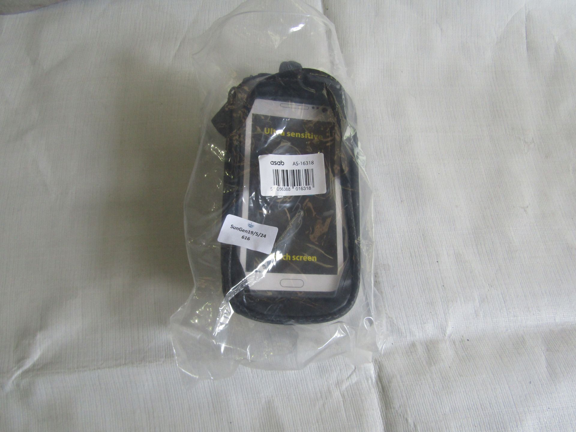 Asab Ultra Sensitive Touch Screen Phone Holder - Unused & Packaged.