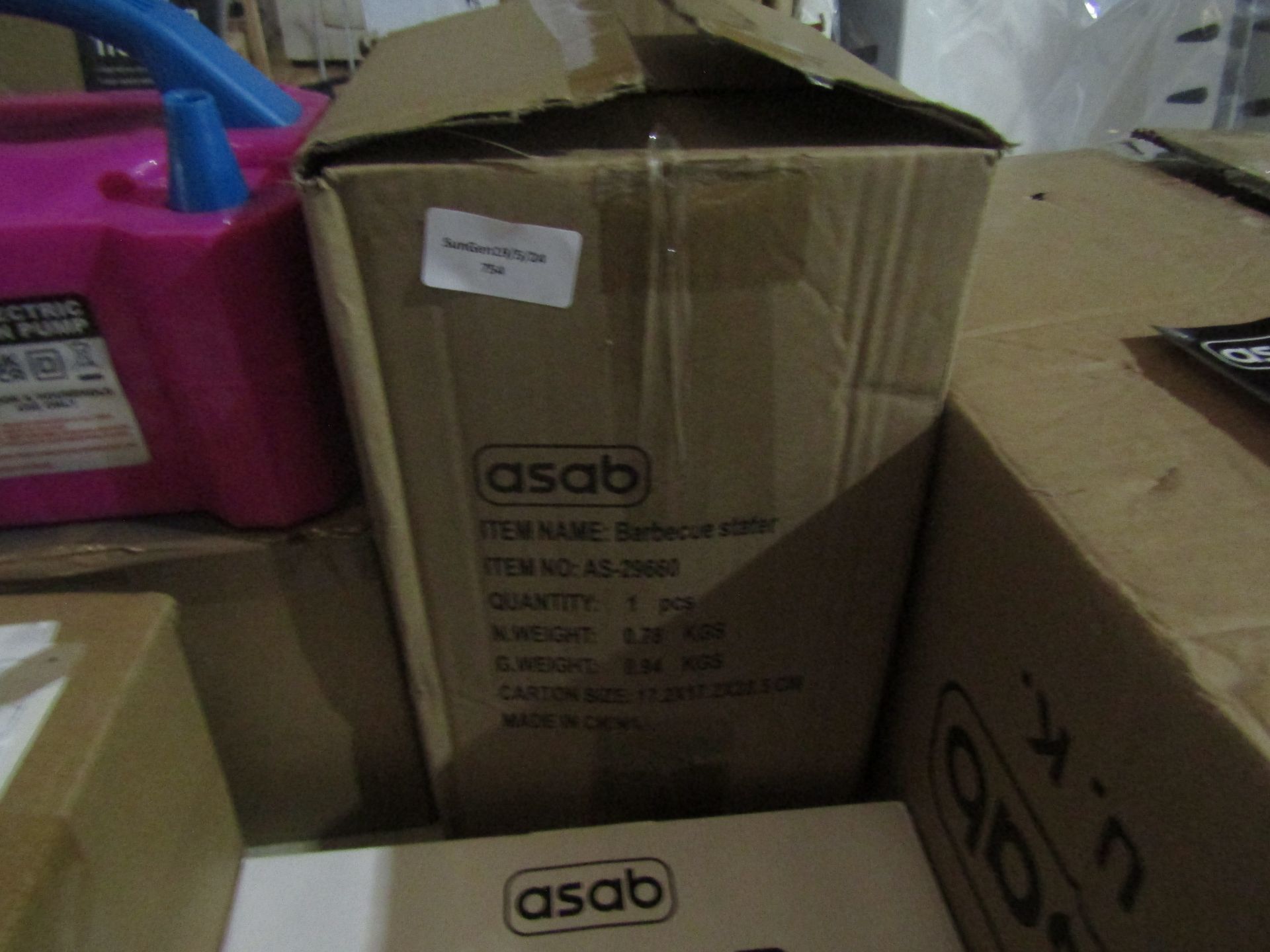 Asab Barbecue Starter - Unchecked & Boxed.