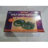 2x The Gadget Company " Get Them In " Golf Drinking Game For Up To 6 Players - Unchecked & Boxed.