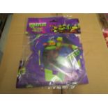 Box Of Approx 200x Packs Of Teenage Mutant Ninja Turtles Party Banners, Size: 1.80m - All New &