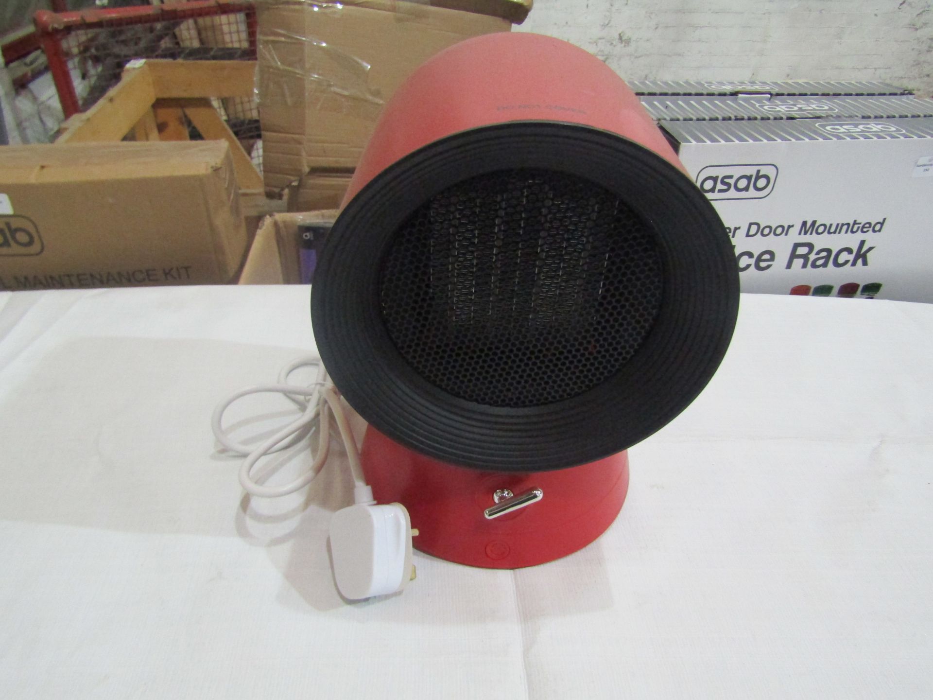 Costway Portable Fan Heater, Good Condition & Boxed.