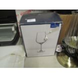 Villeroy & Boch Box Of 3 Red Wine Goblets - Unused & Boxed.